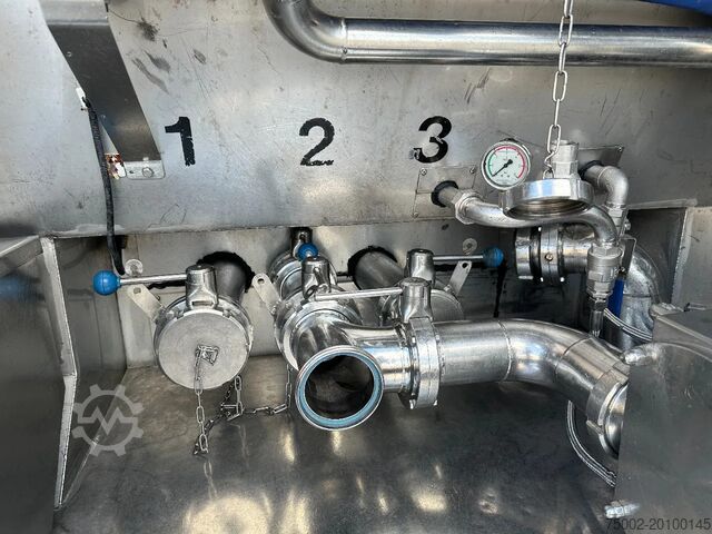 Food tanker Feldbinder LEBENSMITTEL / LEVENSMIDDELEN FOOD / 33.500L / ...
