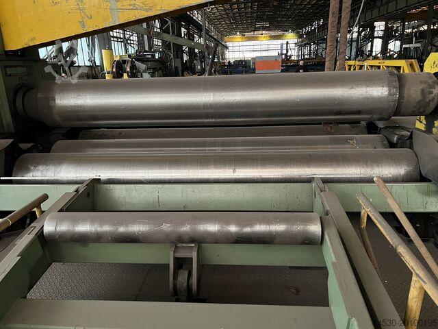 Plate rolling machine HAEUSLER VRM HY 4000 x 45
