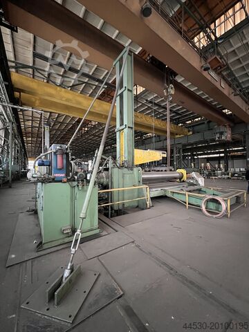 Plate rolling machine HAEUSLER VRM HY 4000 x 45