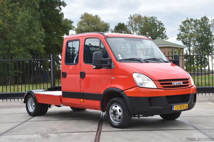 BE-SZM Iveco 40C18 - MANUAL - EURO 4 - 341 TKM - RADIO - BAC...