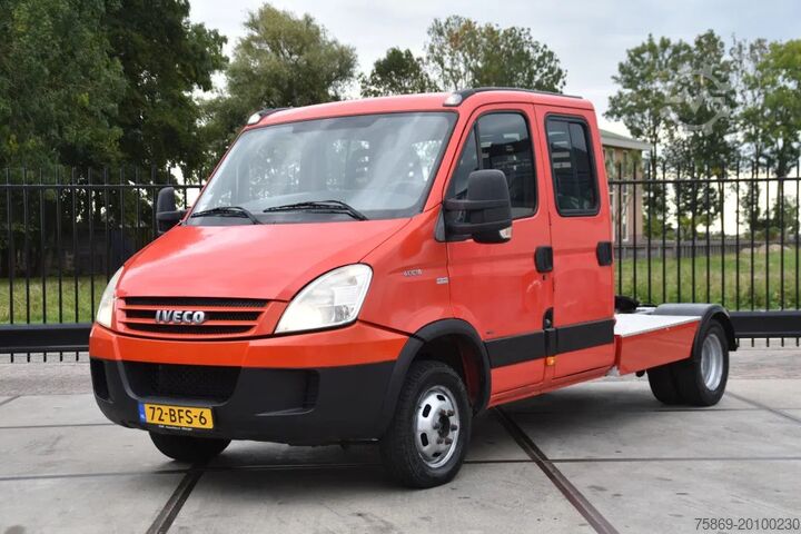 BE-SZM Iveco 40C18 - MANUAL - EURO 4 - 341 TKM - RADIO - BAC...