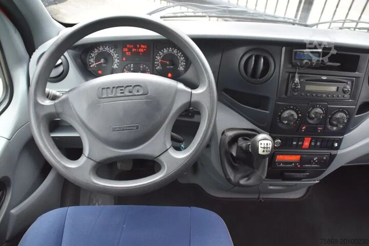 BE-SZM Iveco 40C18 - MANUAL - EURO 4 - 341 TKM - RADIO - BAC...