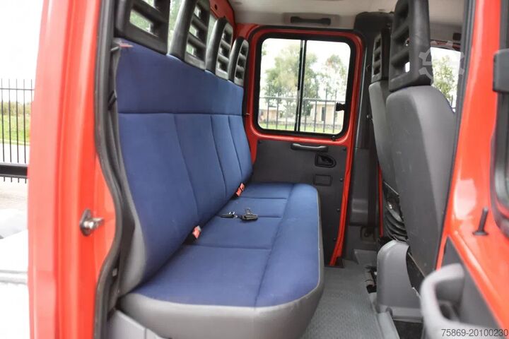 BE-SZM Iveco 40C18 - MANUAL - EURO 4 - 341 TKM - RADIO - BAC...