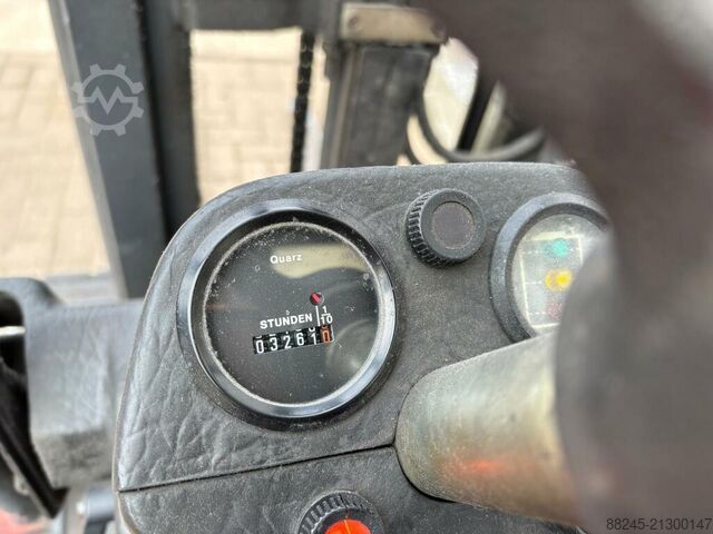 Elektrischer Duplex Gabelstapler Linde E15, VS-22621 LINDE E15