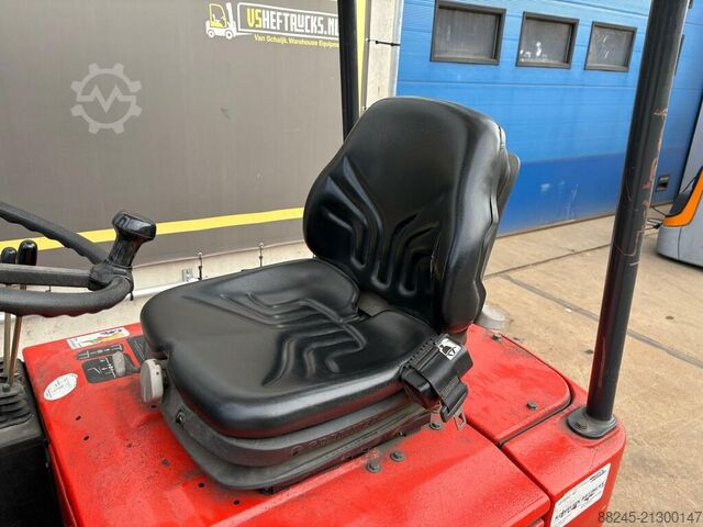 Elektrischer Duplex Gabelstapler Linde E15, VS-22621 LINDE E15