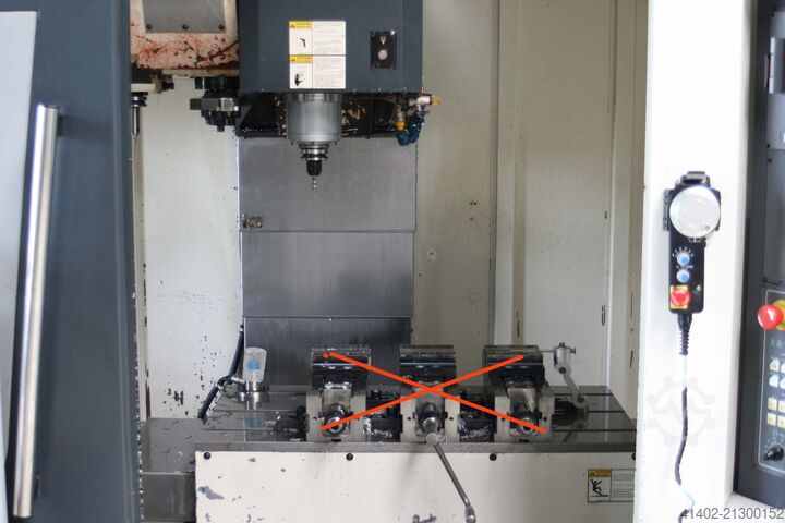 Vertikales Bearbeitungszentrum Posmill B 800