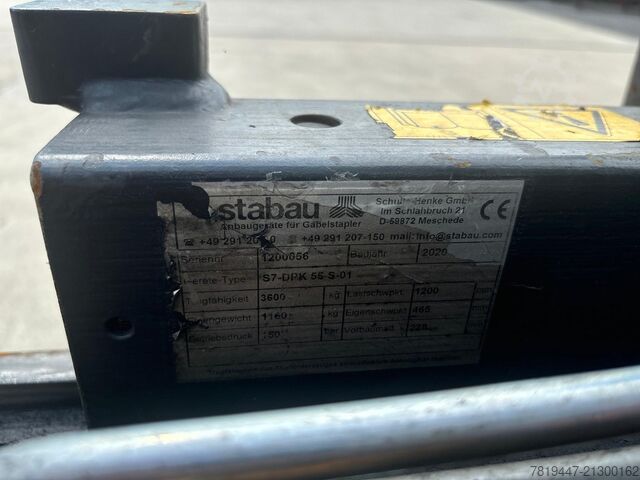 Gabelstapler Yale GLP55VX