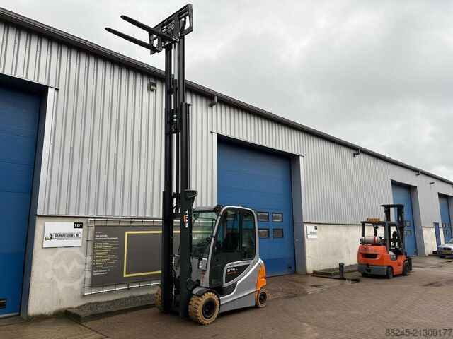 Elektrischer Triplex-Gabelstapler Still RX60-35, neuwertig (ZGAN) STILL RX60-35