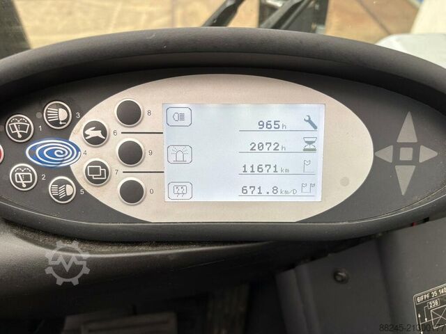 Elektrischer Triplex-Gabelstapler Still RX60-35, neuwertig (ZGAN) STILL RX60-35