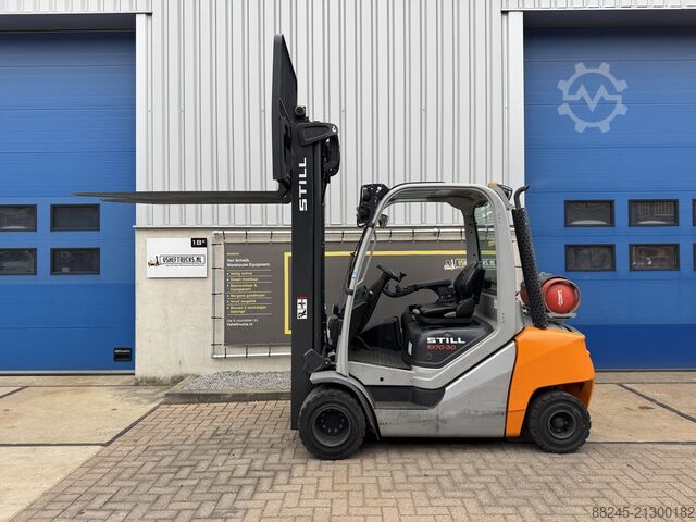 VS-22371 Triplex LPG Gabelstapler Still RX70-30T Baujahr 2018, Hubhöhe 6.040mm STILL RX70-30T