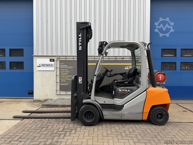 VS-22371 Triplex LPG Gabelstapler Still RX70-30T Baujahr 2018, Hubhöhe 6.040mm STILL RX70-30T