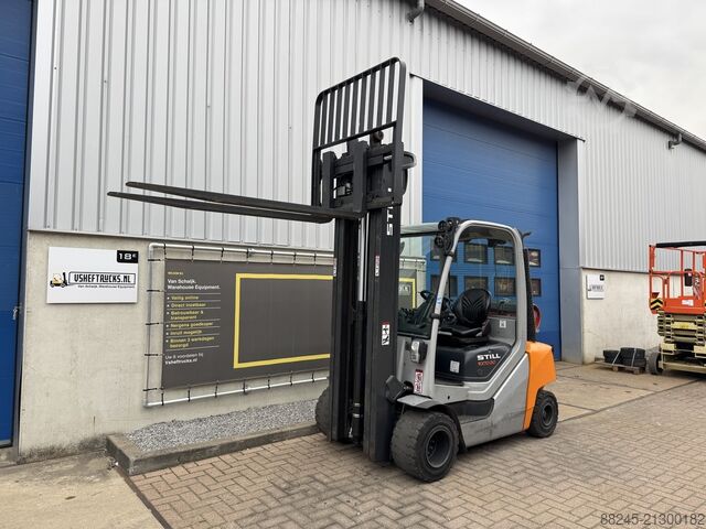 VS-22371 Triplex LPG Gabelstapler Still RX70-30T Baujahr 2018, Hubhöhe 6.040mm STILL RX70-30T