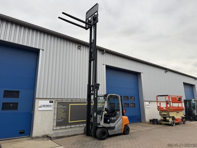 VS-22371 Triplex LPG Gabelstapler Still RX70-30T Baujahr 2018, Hubhöhe 6.040mm STILL RX70-30T