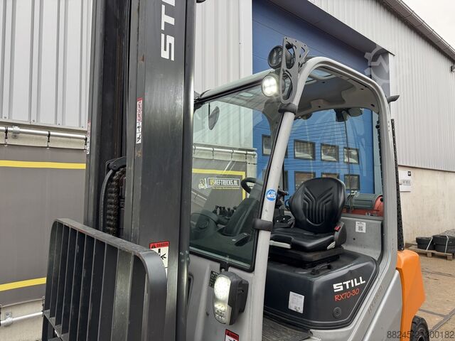 VS-22371 Triplex LPG Gabelstapler Still RX70-30T Baujahr 2018, Hubhöhe 6.040mm STILL RX70-30T