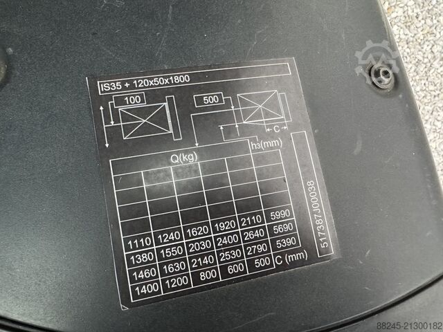 VS-22371 Triplex LPG Gabelstapler Still RX70-30T Baujahr 2018, Hubhöhe 6.040mm STILL RX70-30T