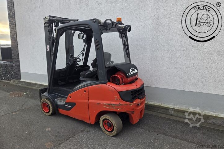 Treibgasstapler Linde H20T
