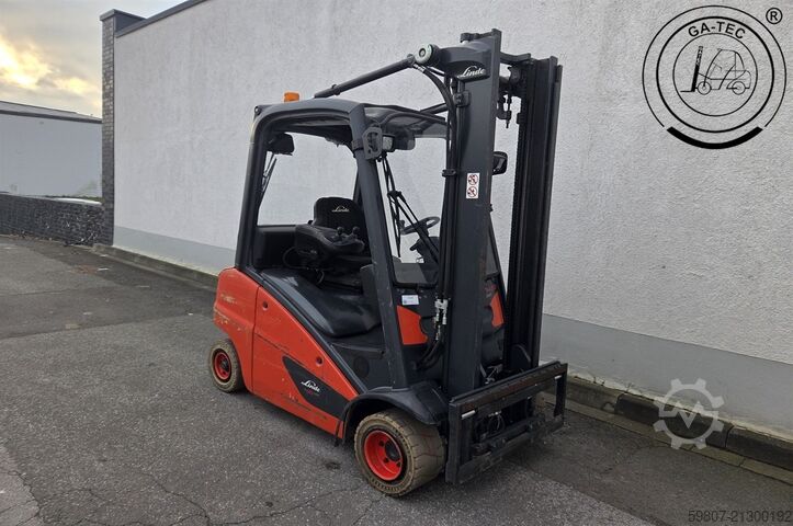 Treibgasstapler Linde H20T