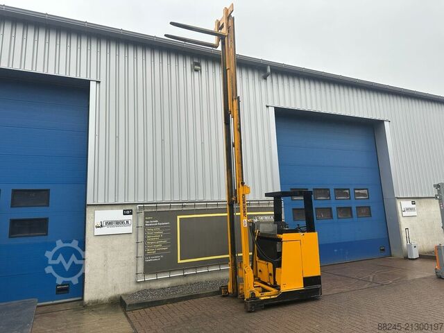 VS-22490 Triplex reach truck Jungheinrich 5400mm Freelift JUNGHEINRICH ETVA12.5G 115-525 DZ