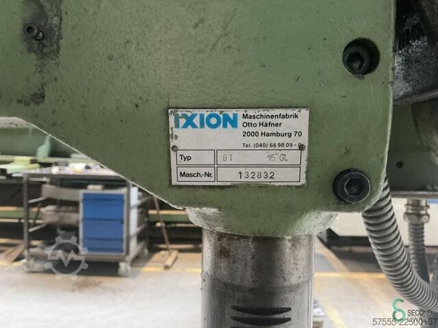 Drilling machine Ixion BT 15 GL