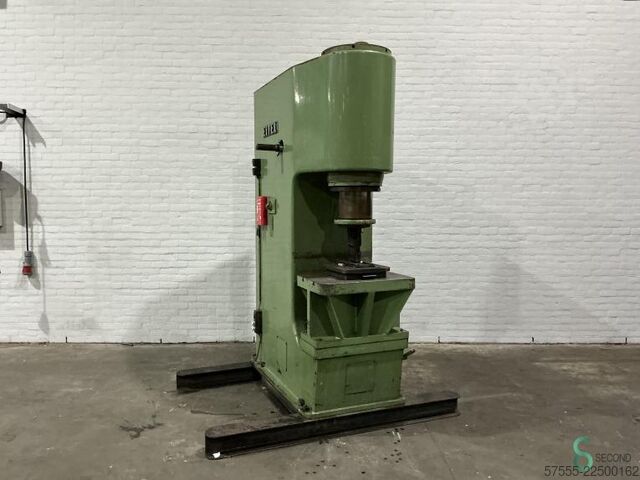 Hydraulic presses  Eitel RP 100 1967 Eitel RP 100