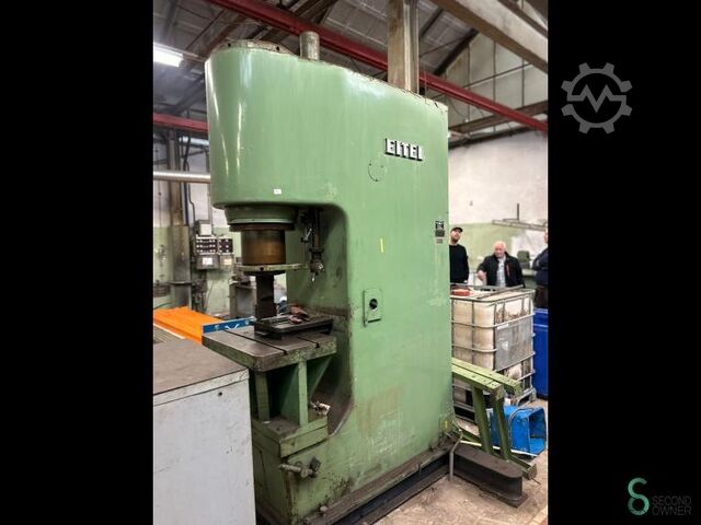 Hydraulic presses  Eitel RP 100 1967 Eitel RP 100