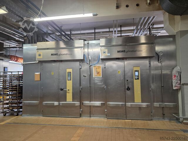Freezing, cooling and proofing chamber Miwe GVA