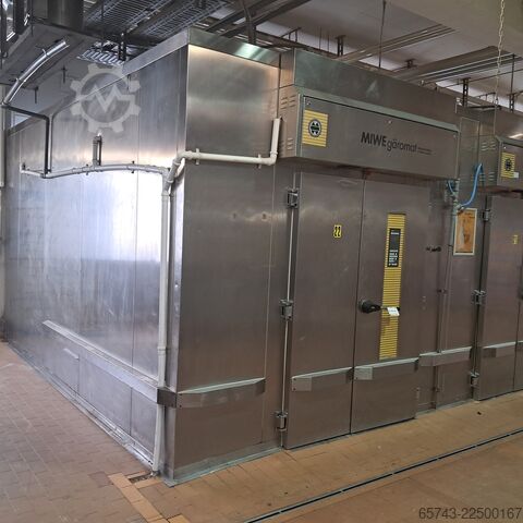 Freezing, cooling and proofing chamber Miwe GVA