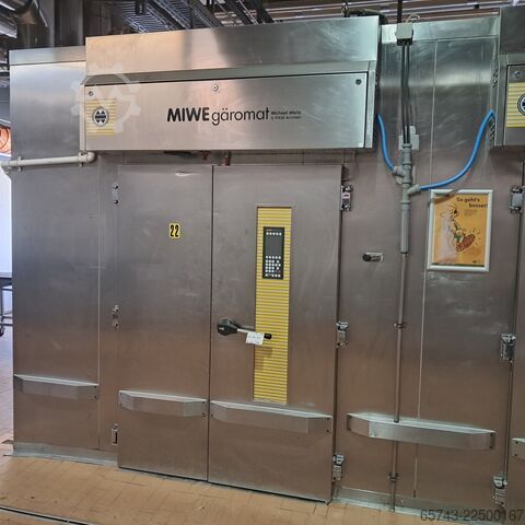 Freezing, cooling and proofing chamber Miwe GVA