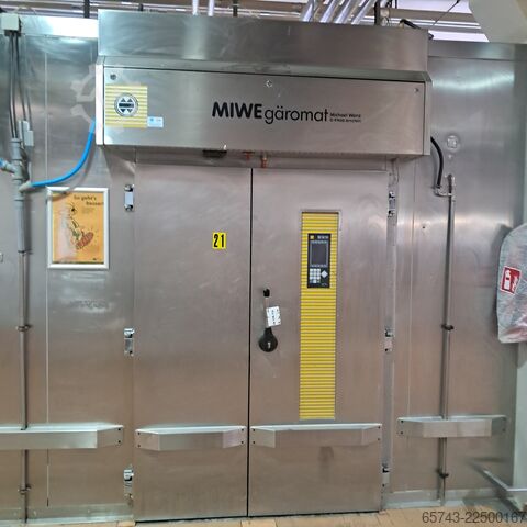 Freezing, cooling and proofing chamber Miwe GVA
