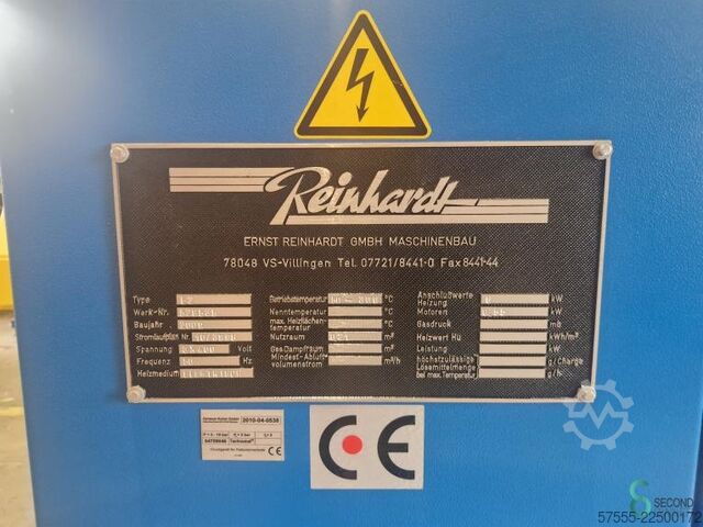 Hardening furnaces  Reinhardt E2 2009 Reinhardt E2