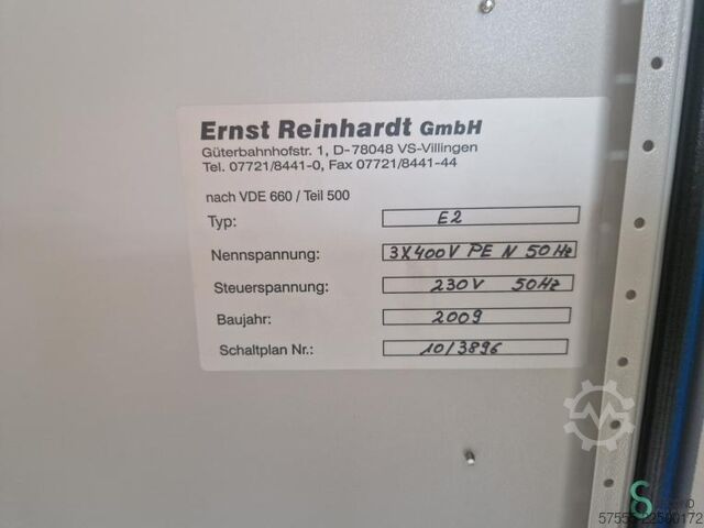 Hardening furnaces  Reinhardt E2 2009 Reinhardt E2