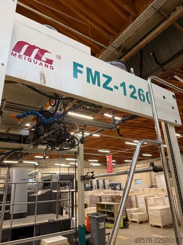 Automatic laminating machine Meiguang FMZ-1260