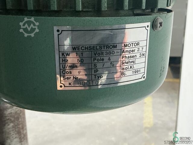 Drilling machine Interkrenn KTB 2012S