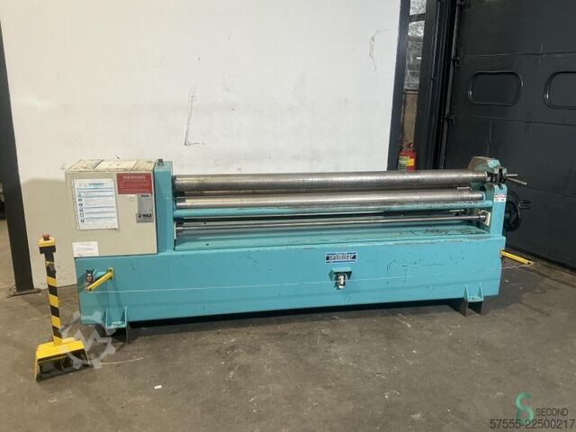 Plate rolling machines  Sahinler IRM 2050-110 2003 Sahinler 