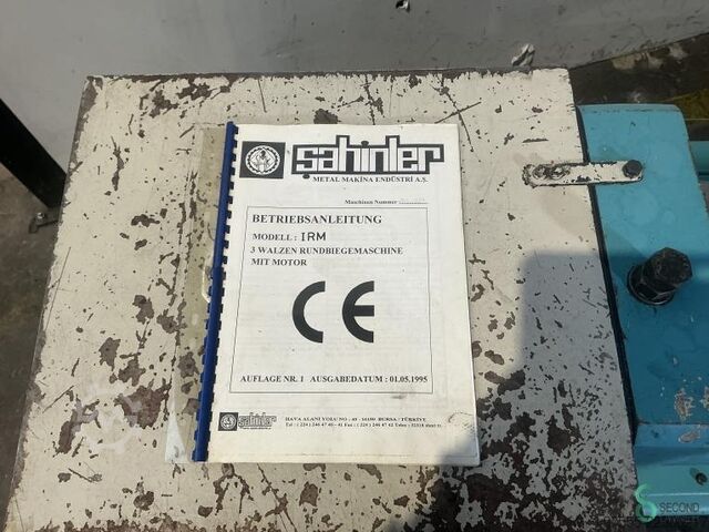 Plate rolling machines  Sahinler IRM 2050-110 2003 Sahinler 