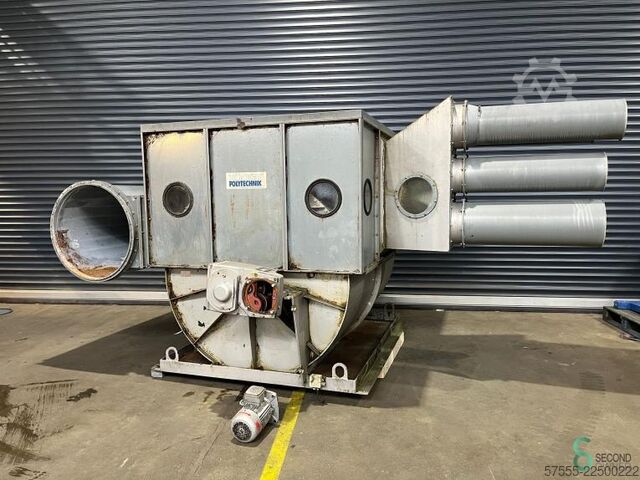 Material separators  Höcker Polytechnik PMA-U 160/19/3.00 2006 Höcker Polytechnik PMA-U 160/19/3.00