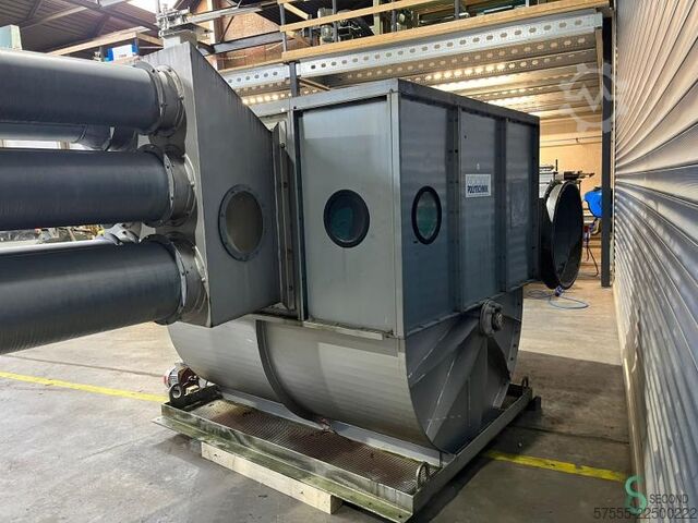 Material separators  Höcker Polytechnik PMA-U 160/19/3.00 2006 Höcker Polytechnik PMA-U 160/19/3.00