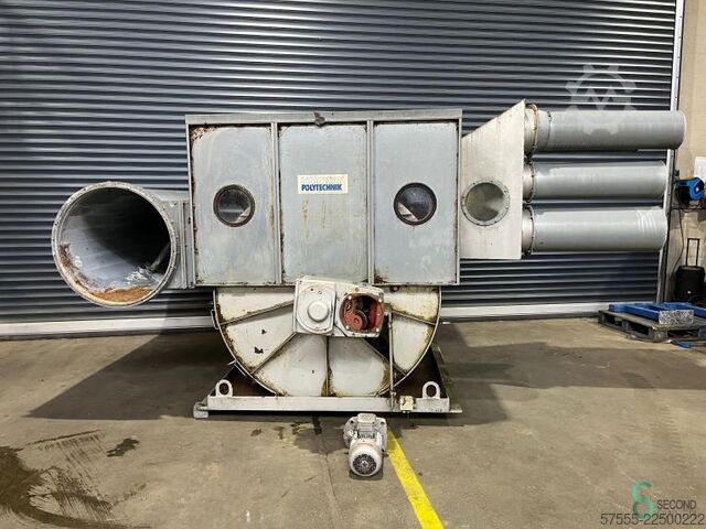 Material separators  Höcker Polytechnik PMA-U 160/19/3.00 2006 Höcker Polytechnik PMA-U 160/19/3.00