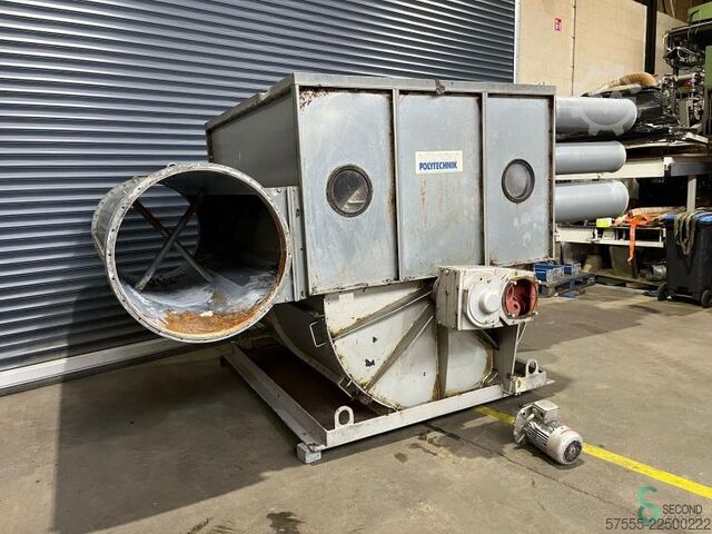 Material separators  Höcker Polytechnik PMA-U 160/19/3.00 2006 Höcker Polytechnik PMA-U 160/19/3.00