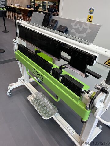 Schwenkbiegemaschine CIDAN MFB 1270 oder MF 2040