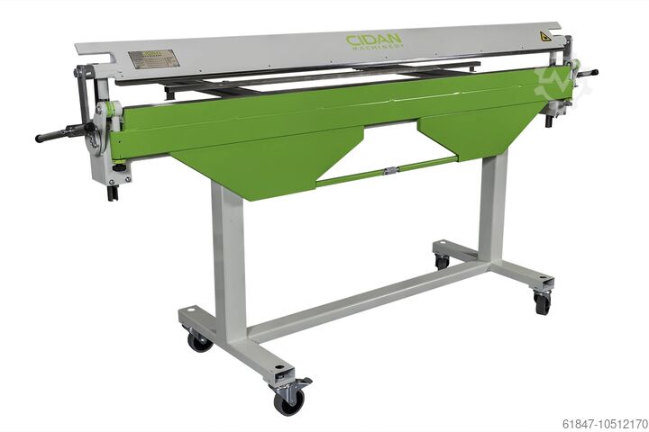 Schwenkbiegemaschine CIDAN MFB 1270 oder MF 2040