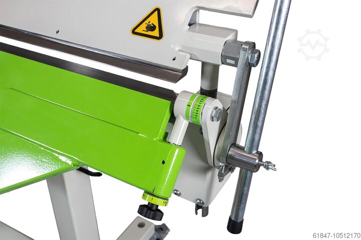 Schwenkbiegemaschine CIDAN MFB 1270 oder MF 2040