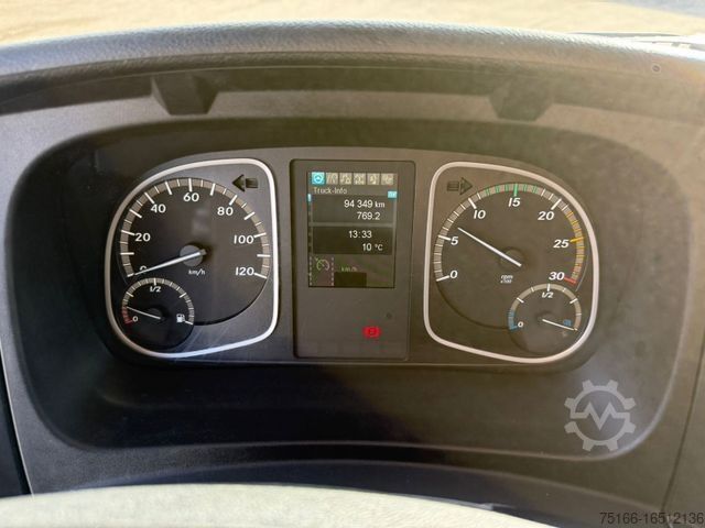 Kipper LKW MERCEDES-BENZ ATEGO 816 Kipper 2-Seiten*KRAN HIAB X 078*2xAHK