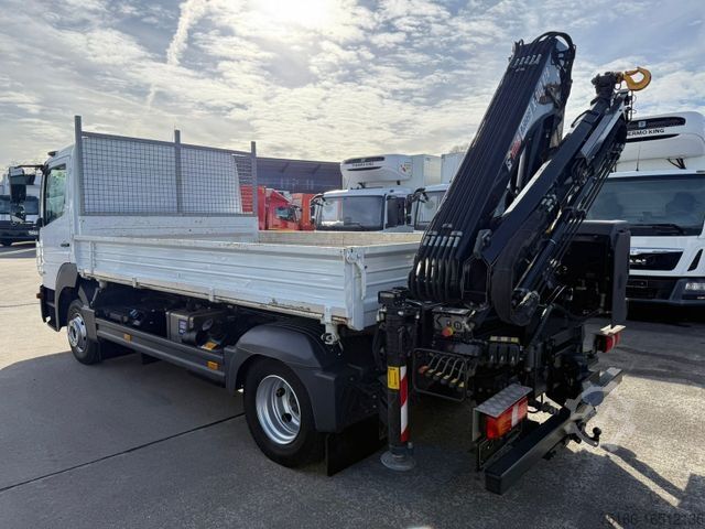 Kipper LKW MERCEDES-BENZ ATEGO 816 Kipper 2-Seiten*KRAN HIAB X 078*2xAHK