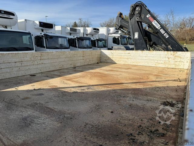 Kipper LKW MERCEDES-BENZ ATEGO 816 Kipper 2-Seiten*KRAN HIAB X 078*2xAHK
