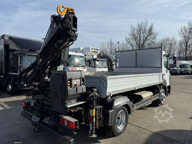 Kipper LKW MERCEDES-BENZ ATEGO 816 Kipper 2-Seiten*KRAN HIAB X 078*2xAHK