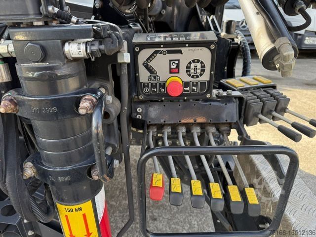 Kipper LKW MERCEDES-BENZ ATEGO 816 Kipper 2-Seiten*KRAN HIAB X 078*2xAHK