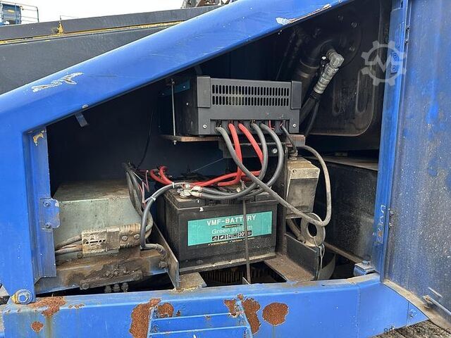 Teleskopische Hebebühne Aichi SR18A