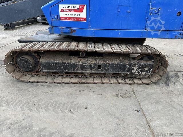 Teleskopische Hebebühne Aichi SR18A