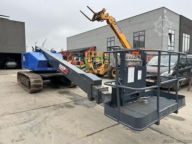 Teleskopische Hebebühne Aichi SR18A